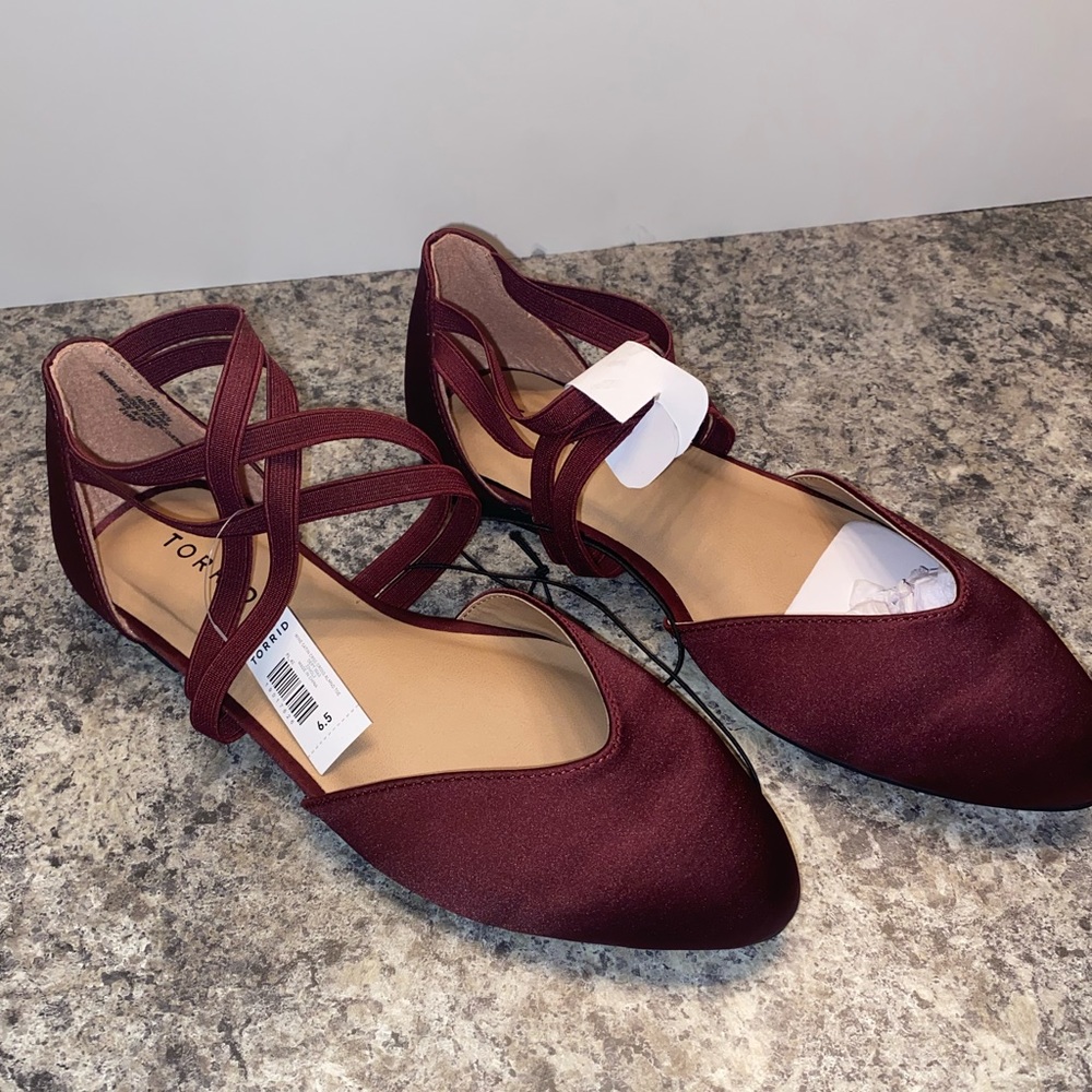 Torrid flats